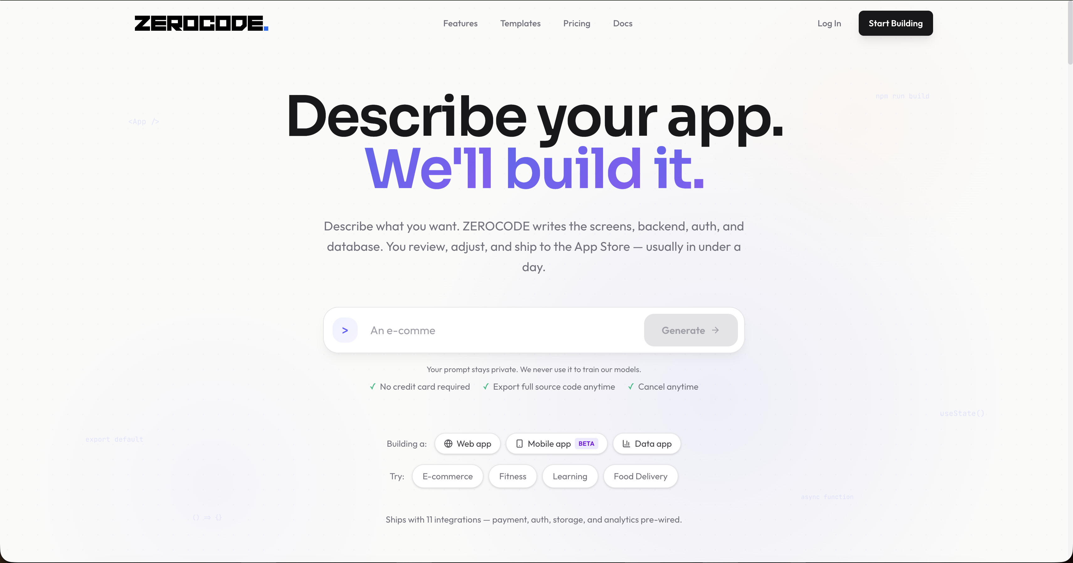 ZerocodeAI