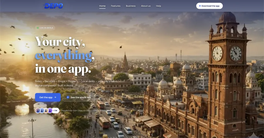 Depo product screenshot